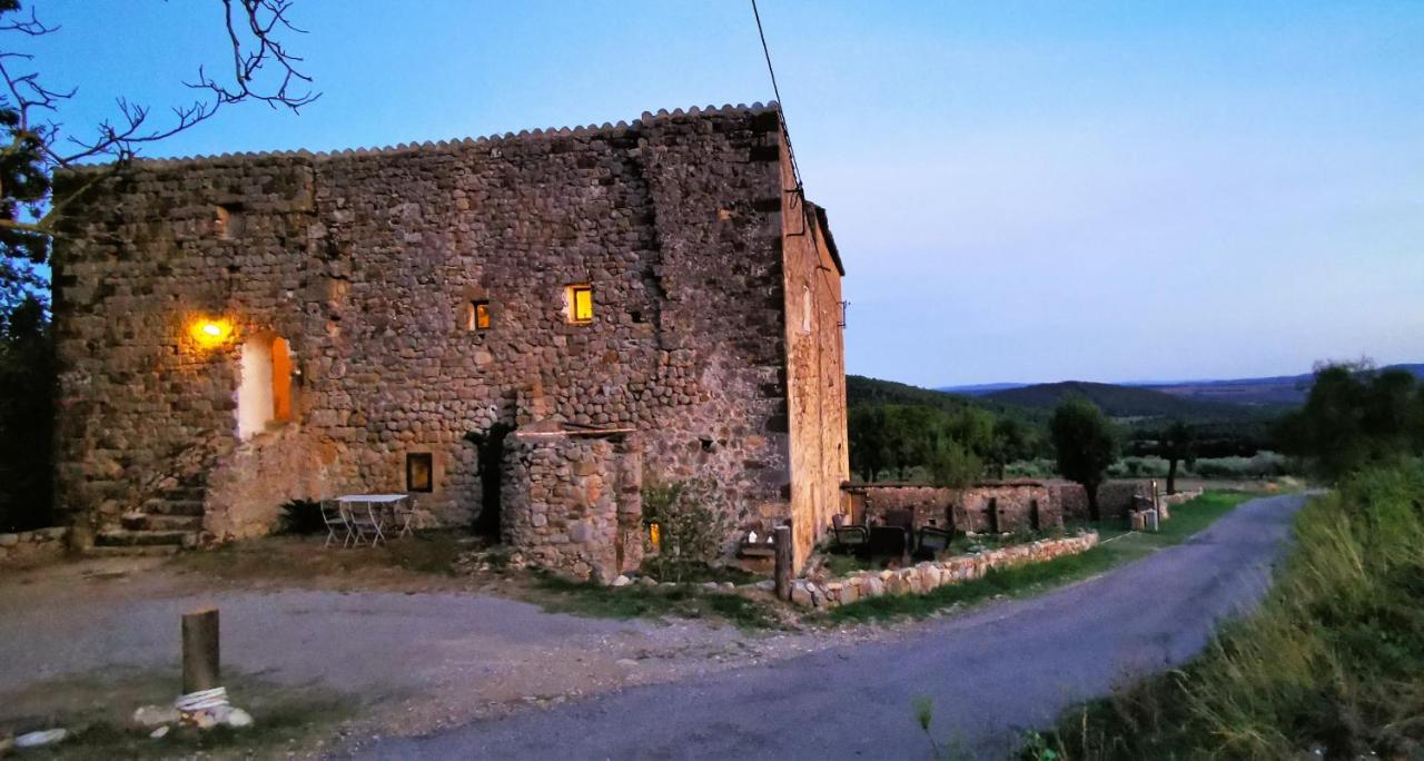 El Castell De Seguero Leilighet Beuda Eksteriør bilde